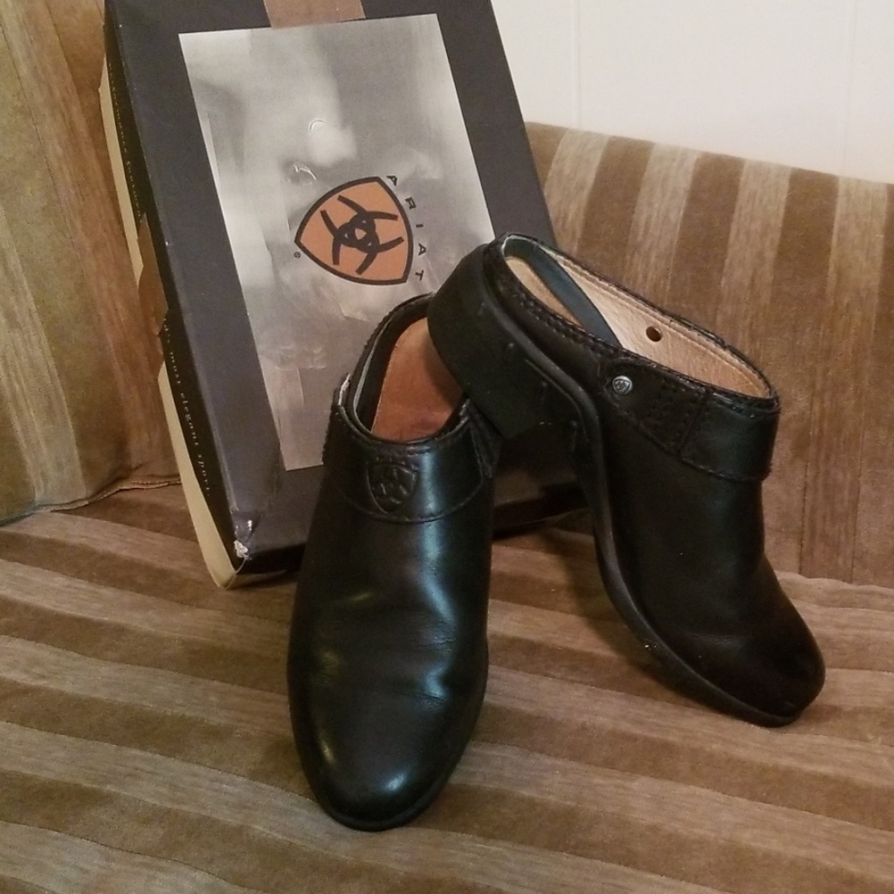 Ariat clogs